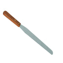 Thunder 16-3/4" x 1-3/8" x 1/2", 12" Blade Size, Flexible Icing Spatula, Stainless Steel Blade with Wooden Handle, Each