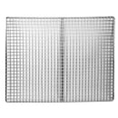 Thunder 11-3/8" x 14-5/8" Fryer Screen, designed to fit Fryers: Frymaster GF-14SD and MJ-35SD, Nickle Plated, Each