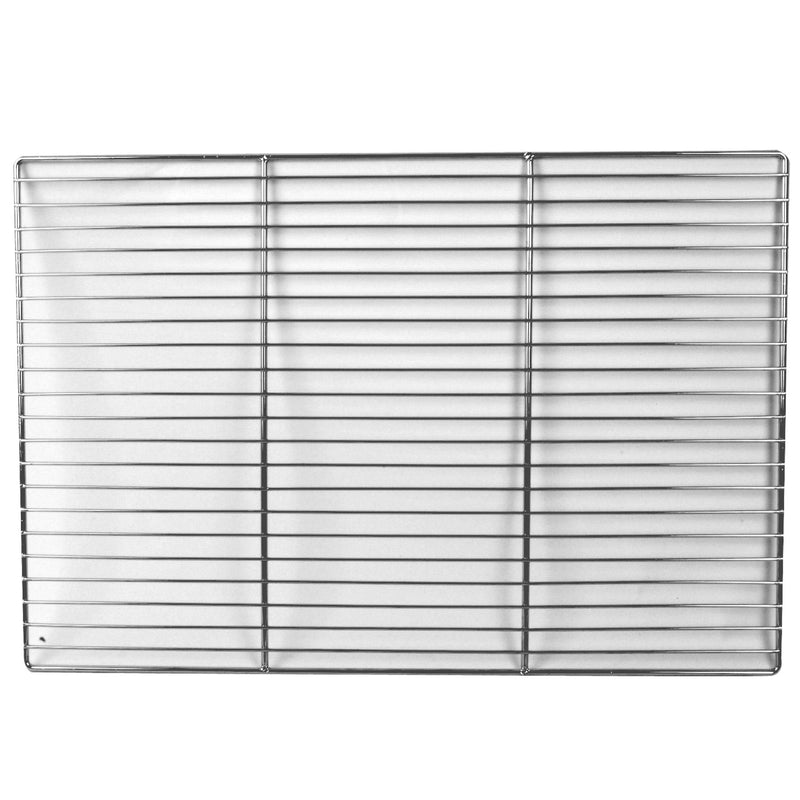 Thunder 17" x 25", Wire Cooling Rack with Built-in Feet, Chrome Plated, Each