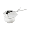 Thunder 6-3/8" x 3-1/2" x 2-5/8" Fuel Holder, Stainless Steel, Each