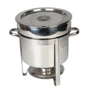 Thunder 11 Qt, 14-1/2" x 11-1/8" x 13-1/4", Marmite Chafer, Stainless Steel, Each
