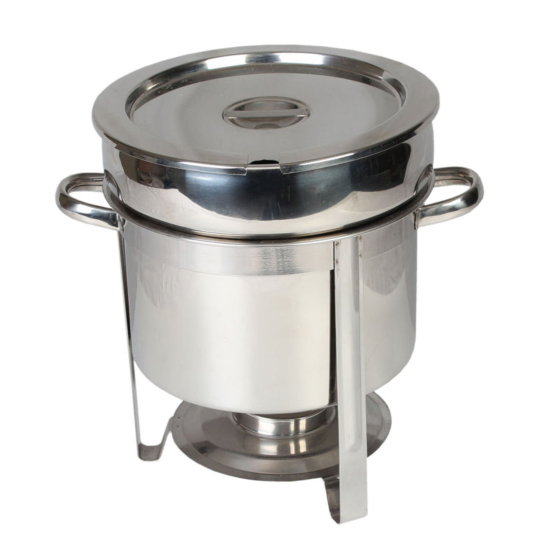 Thunder 11 Qt, 14-1/2" x 11-1/8" x 13-1/4", Marmite Chafer, Stainless Steel, Each