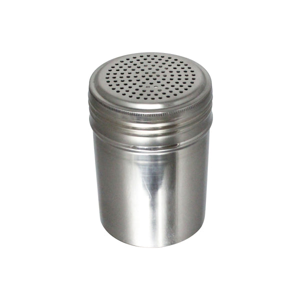 Thunder 10 oz Dredger without Handle, Stainless Steel, Each