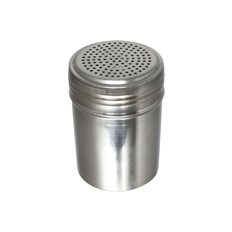 Thunder 10 oz Dredger without Handle, Stainless Steel, Each