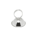 Thunder 2-1/4" Diameter base with 2-1/4" Diameter Ring, Menu Clip 3 Ring, Chrome Plated Iron, Each