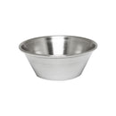 Thunder 1-1/2 oz, 2-3/8" Diameter x 1" Height, Sauce Cup, Stainless Steel, Each