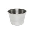 Thunder 2-1/2 oz, 2-1/3" Diameter x 1-4/7" Height, Sauce Cup, Stainless Steel, Each