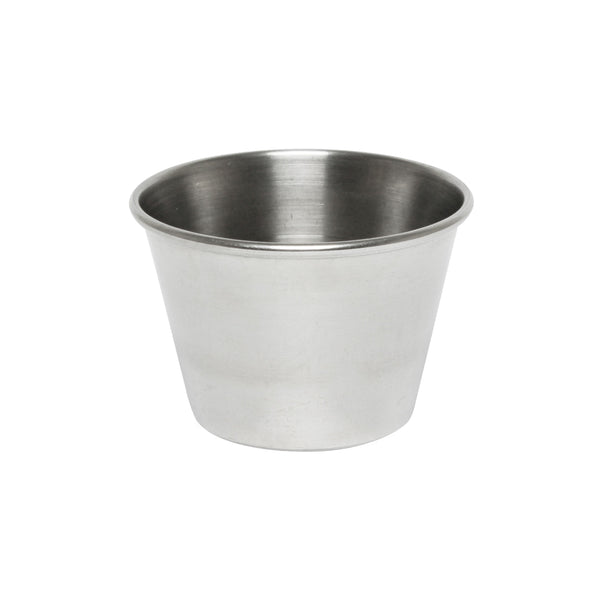 Thunder 2-1/2 oz, 2-1/3" Diameter x 1-4/7" Height, Sauce Cup, Stainless Steel, Each