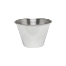 Thunder 4 oz, 2-7/8" Diameter x 2" Height, Sauce Cup, Stainless Steel, Each