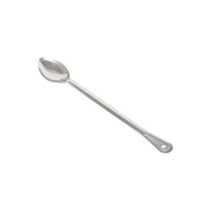 Thunder 21" x 3" x 1", Extra Long Basting Spoon, Stainless Steel, 1.5 mm Thickness, Heavy-Duty, Each