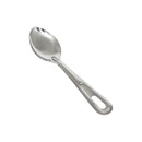 Thunder 4-1/8" x 2-5/8", 7-1/4" Handle, Solid Basting Spoon, Heavy-Duty, Each