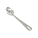 Thunder 4-1/8" x 2-5/8", 7-1/4" Handle, Slotted Spoon, Slot Sizes: 1" x 1/4", 7/8" x 1/4" & 2/3" x 1/4", Heavy-Duty, Each