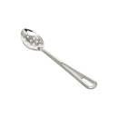 Thunder 4-1/8" x 2-5/8", 7-1/4" Handle, Perforated Basting Spoon, Perforated Hole Sizes: 1/4" Diameter x 1/8" Diameter, Heavy-Duty, Each