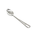 Thunder 4-1/8" x 2-5/8", 8-7/8" Handle, Perforated Basting Spoon, Perforated Hole Sizes: 1/4" Diameter & 1/8" Diameter, Heavy-Duty, Each