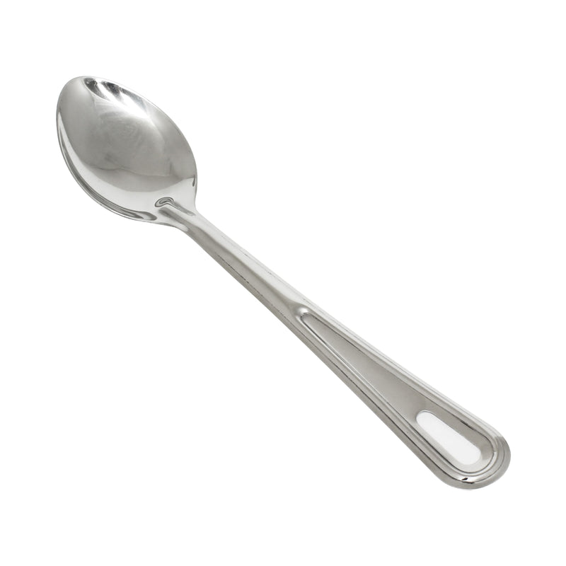 Thunder 4-1/8" x 2-5/8", 10-3/4" Handle, Solid Basting Spoon, Heavy-Duty, Each
