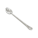 Thunder 4-1/8" x 2-5/8", 10-3/4" Handle, Slotted Basting Spoon, Slot Sizes: 1" x 1/4", 7/8" x 1/4" & 2/3" x 1/4", Heavy-Duty, Each