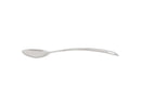 Thunder 4" x 2-3/4", 7-1/4" Handle, Solid Curved Basting Spoon, Heavy-Duty, Each