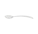 Thunder 4" x 2-3/4", 7-1/4" Handle, Slotted Curved Basting Spoon, Slot Sizes: 1" x 1/4", 7/8" x 1/4" & 2/3" x 1/4", Heavy-Duty, Each