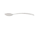 Thunder 4" x 2-3/4", 9" Handle, Solid Curved Basting Spoon, Heavy-Duty, Each