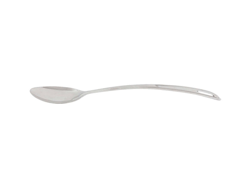 Thunder 4" x 2-3/4", 9" Handle, Solid Curved Basting Spoon, Heavy-Duty, Each