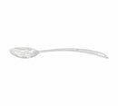 Thunder 4" x 2-3/4", 9" Handle, Slotted Curved Basting Spoon, Slot Sizes: 1" x 1/4", 7/8" x 1/4" & 2/3" x 1/4", Heavy-Duty, Each
