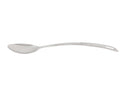 Thunder 4" x 2-3/4", 10-1/2" Handle, Solid Curved Basting Spoon, Heavy-Duty, Each