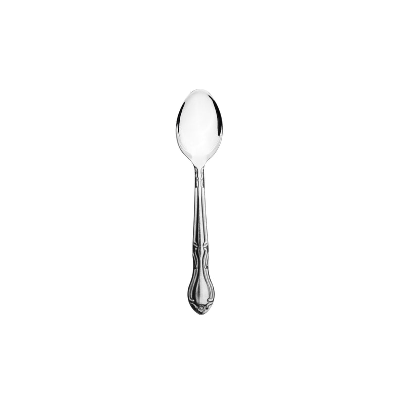 Thunder Sunflower Teaspoon, Stainless Steel, Bright Finish, Dozen