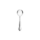 Thunder Sunflower Bouillon Spoon, Stainless Steel, Bright Finish, Dozen
