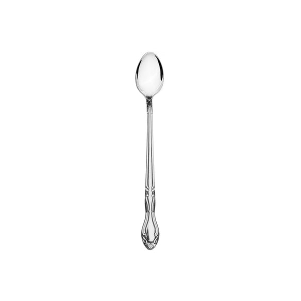 Thunder Sunflower Iced Teaspoon, Stainless Steel, Bright Finish, Dozen