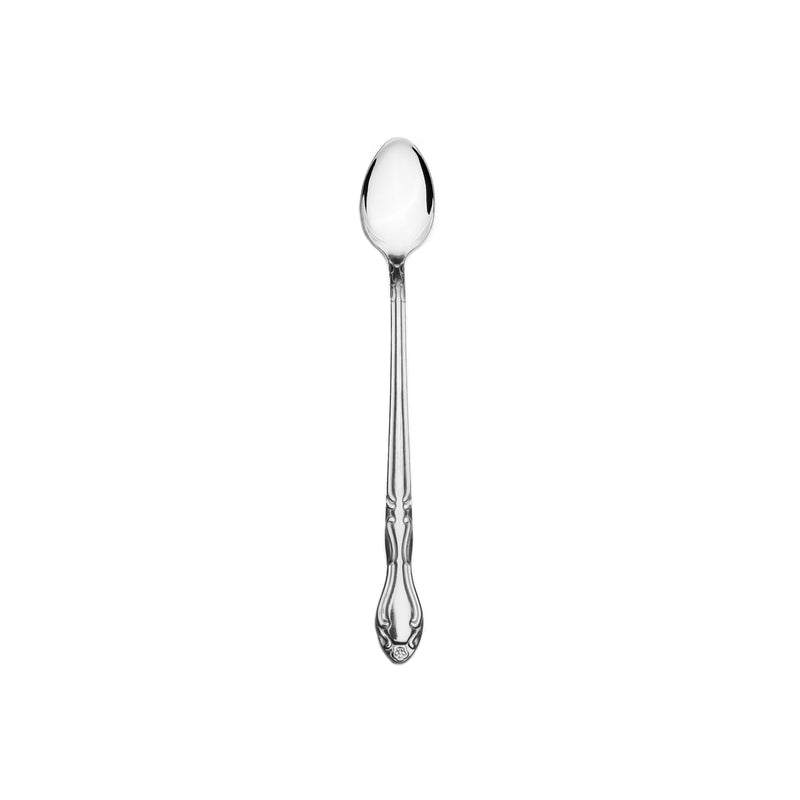 Thunder Sunflower Iced Teaspoon, Stainless Steel, Bright Finish, Dozen