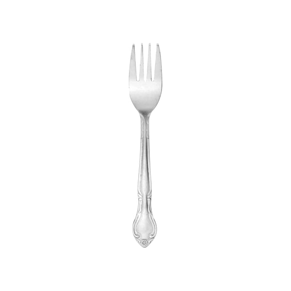 Thunder Sunflower Salad Fork, Stainless Steel, Bright Finish, Dozen