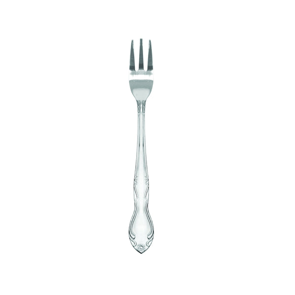 Thunder Sunflower Oyster Fork, Stainless Steel, Bright Finish, Dozen