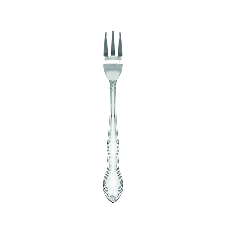 Thunder Sunflower Oyster Fork, Stainless Steel, Bright Finish, Dozen