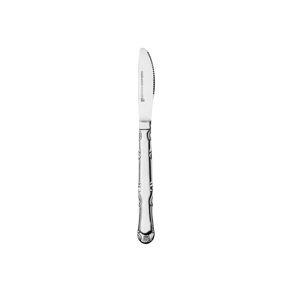 Thunder Sunflower Dinner Knife, Stainless Steel, Bright Finish, Dozen