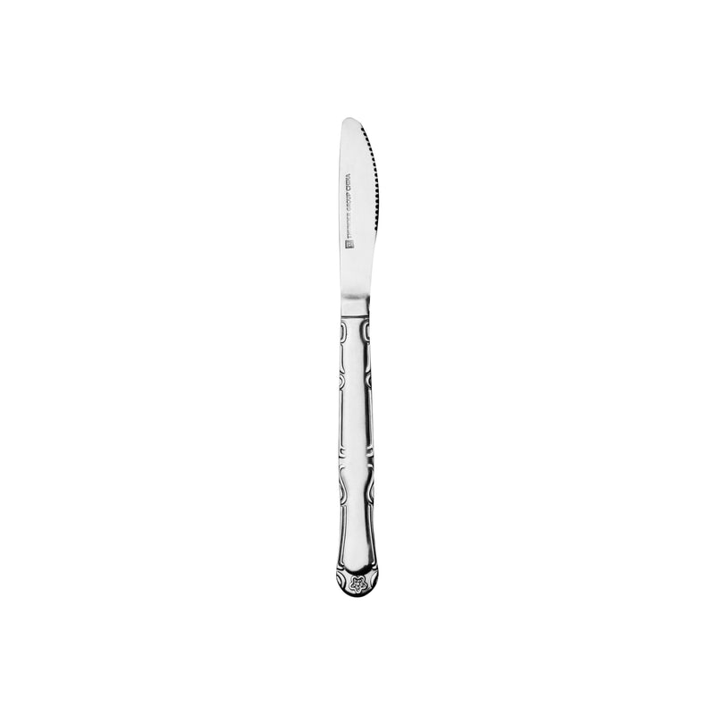 Thunder Sunflower Dinner Knife, Stainless Steel, Bright Finish, Dozen