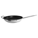 Thunder 14" Diameter x 2-5/8" Height, 11-1/8" Welded Hollow Handle, Non-Stick Fry Pan, Stainless Steel with Quantum 2 Coating without PFOA & PFOS, Encapsulated Base, NSF, Each