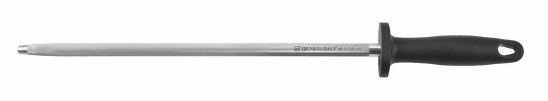 Thunder 14" Premium Shapening Steels, HRC 63 Carbon Steel, 13mm Width, Round, Each