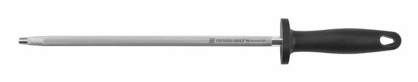 Thunder 12" Diamond Steel Sharpeners, 13mm Width, Round, Each