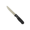 Thunder 5" Blade Round Tip, 10" Overall Length x 1-1/4" Overall Width, Jumbo Knife, Stainless Steel with Plastic Handle, Dozen