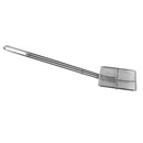 Thunder 5" x 5", 13-1/2" Handle Length, Square Wire Skimmer, Nickel Plated, Easy to Clean, Each