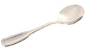 Thunder Simplicity Bouillon Spoon, Stainless Steel 18/10, Dozen
