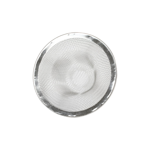 Thunder 4-1/2" Diameter x 1-1/2" Height, Narrow Rim Sink Strainer, Stainless Steel, Each