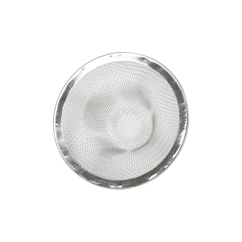 Thunder 4-1/2" Diameter x 1-1/2" Height, Narrow Rim Sink Strainer, Stainless Steel, Each