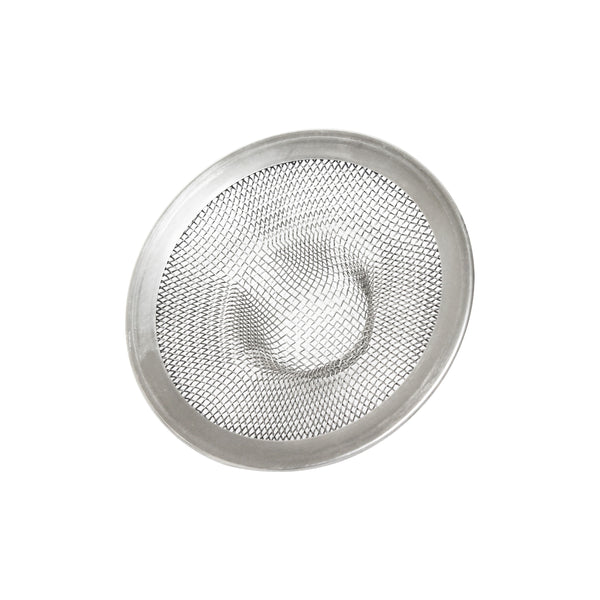 Thunder 2-7/8" x 1" Height, Narrow Rim Sink Strainer, Stainless Steel, Each