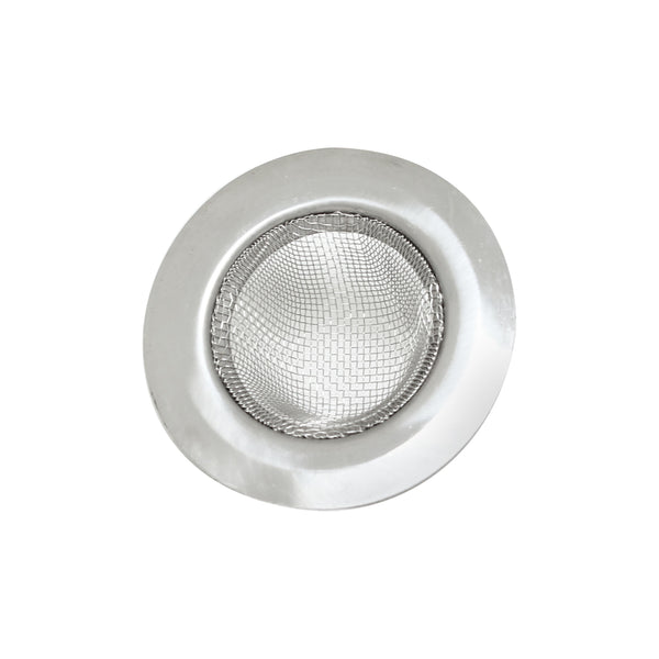 Thunder 2-3/4" Diameter x 1-3/8" Height, Wide Rim Sink Strainer, Stainless Steel, Each