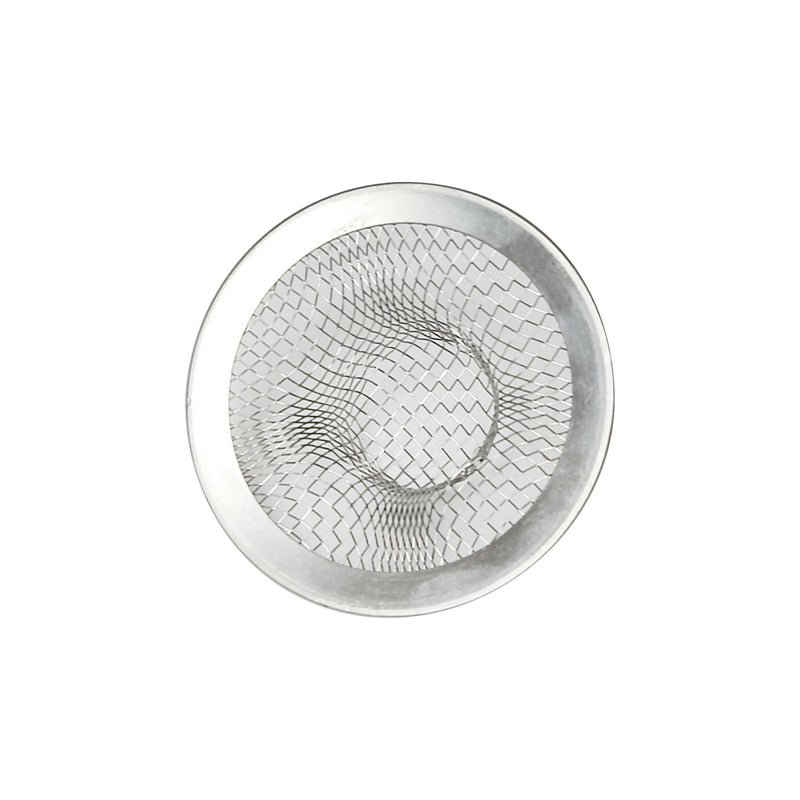 Thunder 2-1/4" Diameter x 1" Height, Narrow Rim Sink Strainer, Stainless Steel, Each