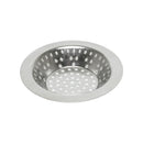 Thunder 3-1/2" Diameter x 7/8" Height, Sink Strainer, Stainless Steel, Each