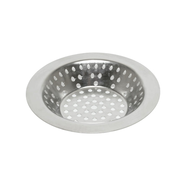 Thunder 3-1/2" Diameter x 7/8" Height, Sink Strainer, Stainless Steel, Each