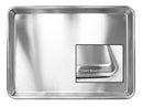 Thunder 18" x 13" Half Size Sheet Pan, Stainless Steel 18/8, 20 Gauge, NSF, Each