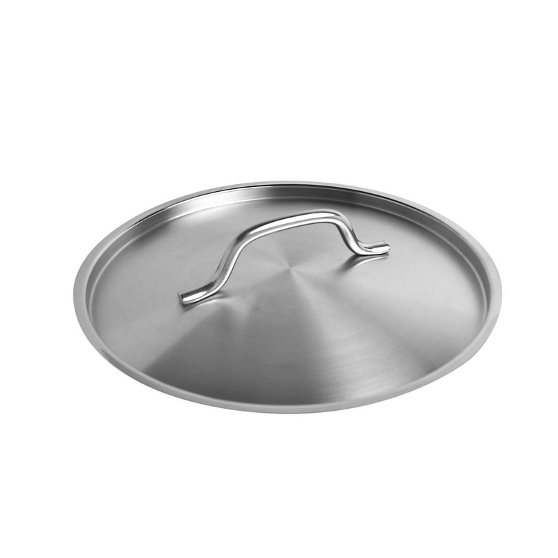 Thunder 11" Diameter x 1/2" Thickness, Lid fits SLSPC4012, Stainless Steel, NSF, Each